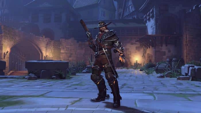 mccree hero skin