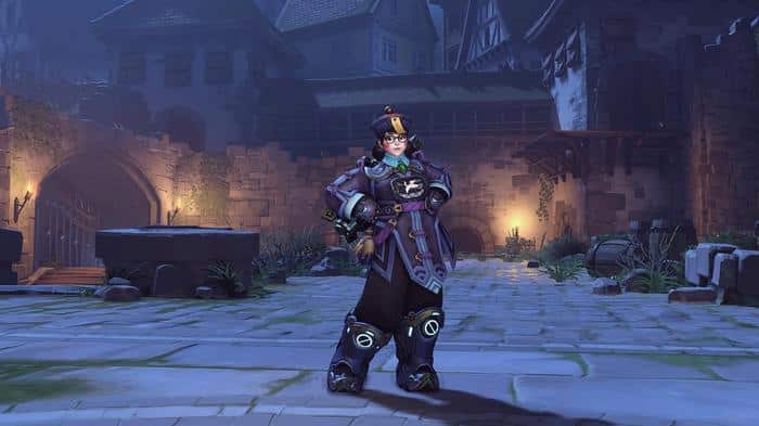 mei hero skin