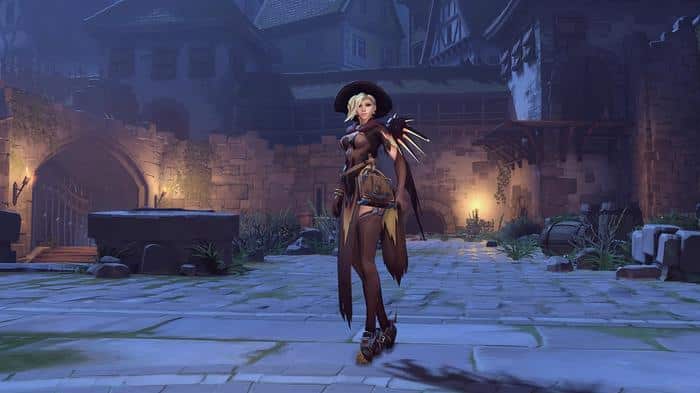 mercy hero skin