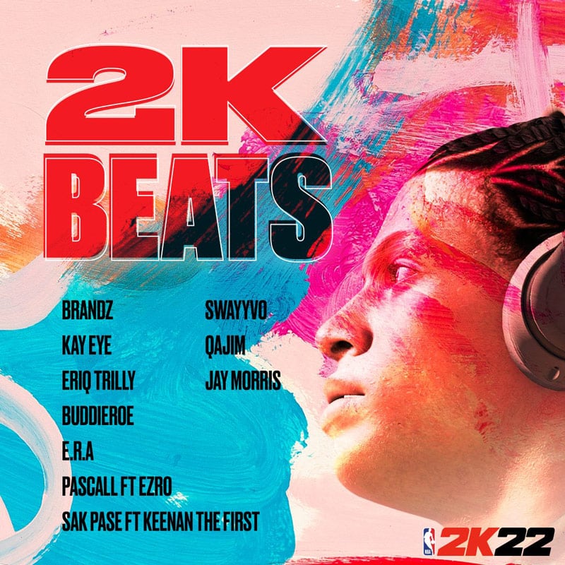 nba 2k22 soundtrack artistas united masters