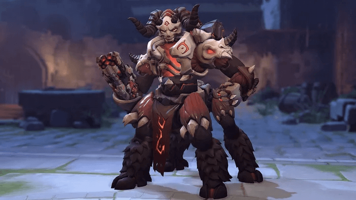 orisa hero skin