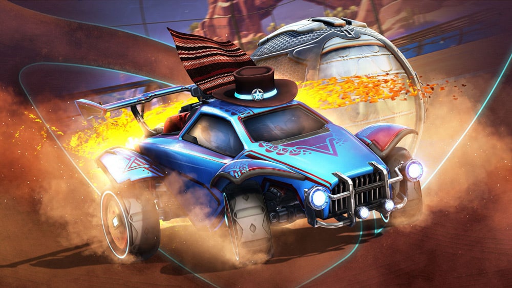 outlaw rocket league nuevo vehículo