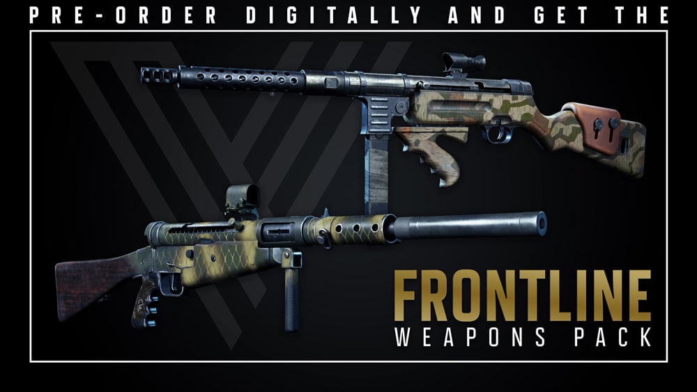 paquete de armas frontline call of duty vanguard