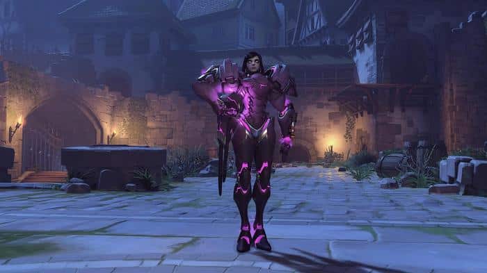 pharah hero skin