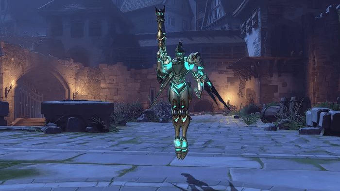 pharah hero skin