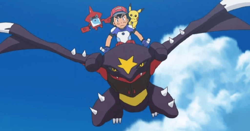 pokemon garchomp