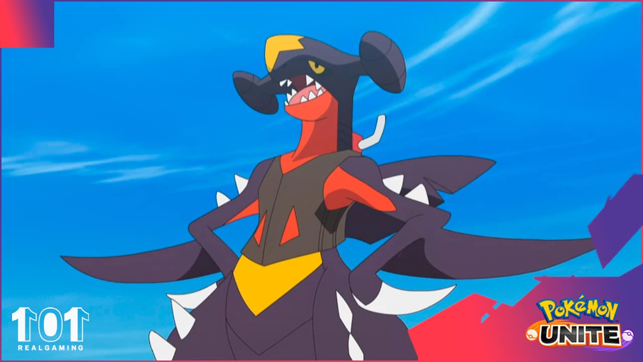 pokemon unite mejor build objetos garchomp
