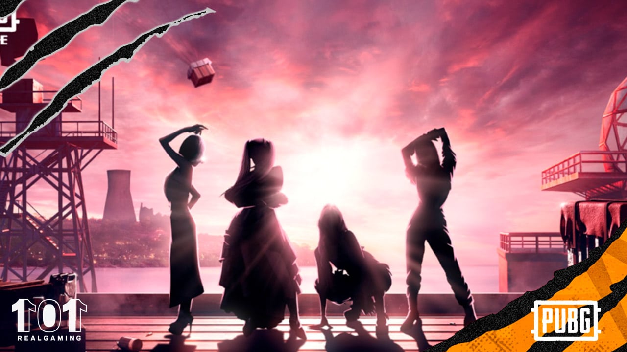 pubg free to play blackpink