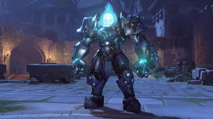 reinhardt hero skin