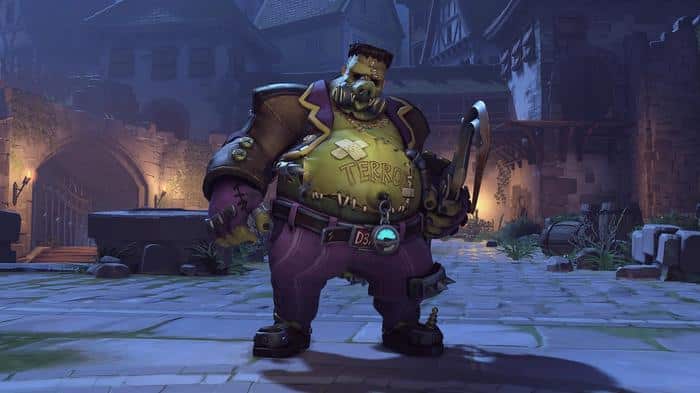 roadhog hero skin