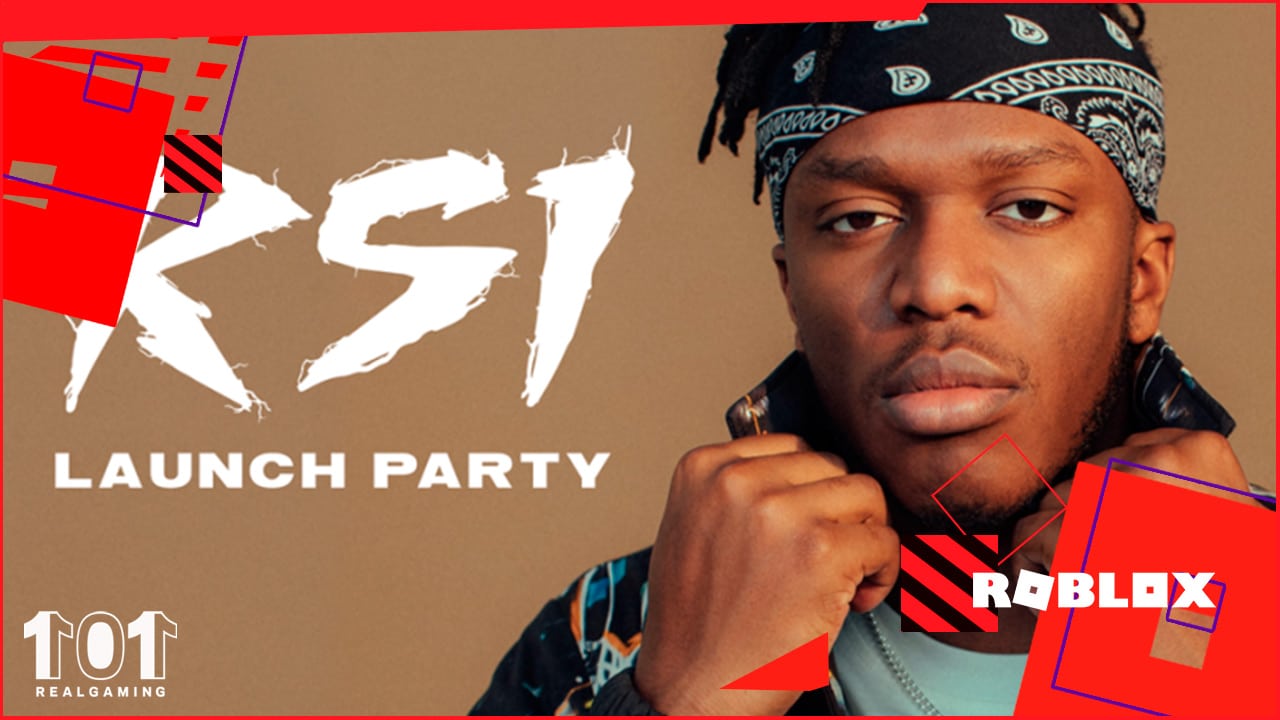 roblox ksi party evento accesorios fecha