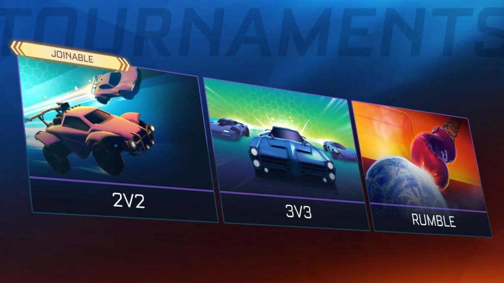 rocket league torneos de 2v2 temporada 4