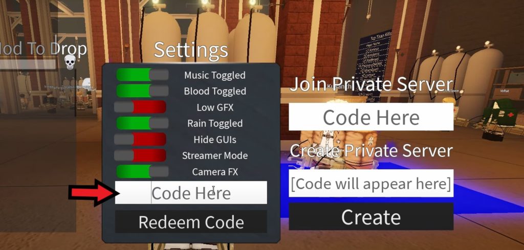 titanage roblox codigos