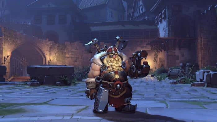 torbjorn hero skin