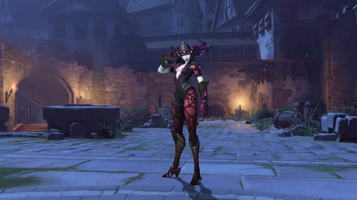 widowmaker hero skin