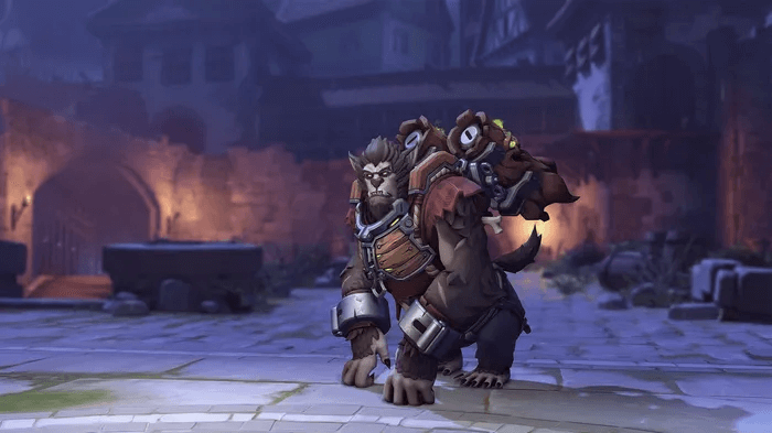 winston hero skin