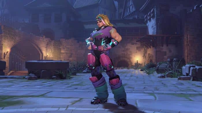 zarya hero skin