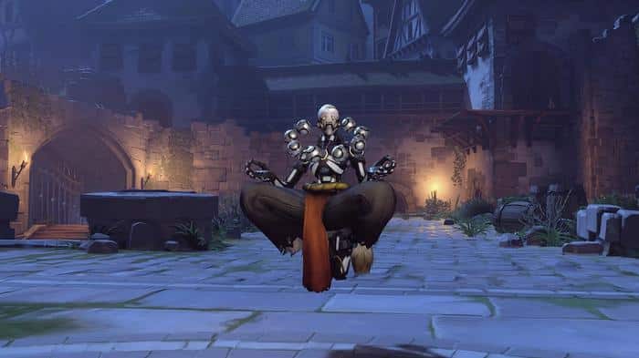 zenyatta hero skin