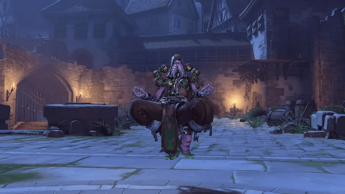 zenyatta hero skin