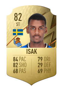 Alexander Isak FUT 22
