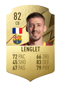 Clement Lenglet FUT 22