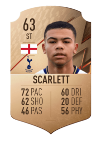 Dane Scarlett FUT 22