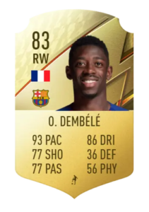 Dembélé FUT 22
