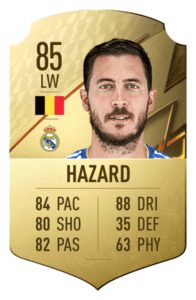 Eden Hazard FUT 22