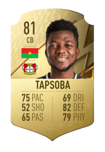 Edmond Tapsoba FUT 22