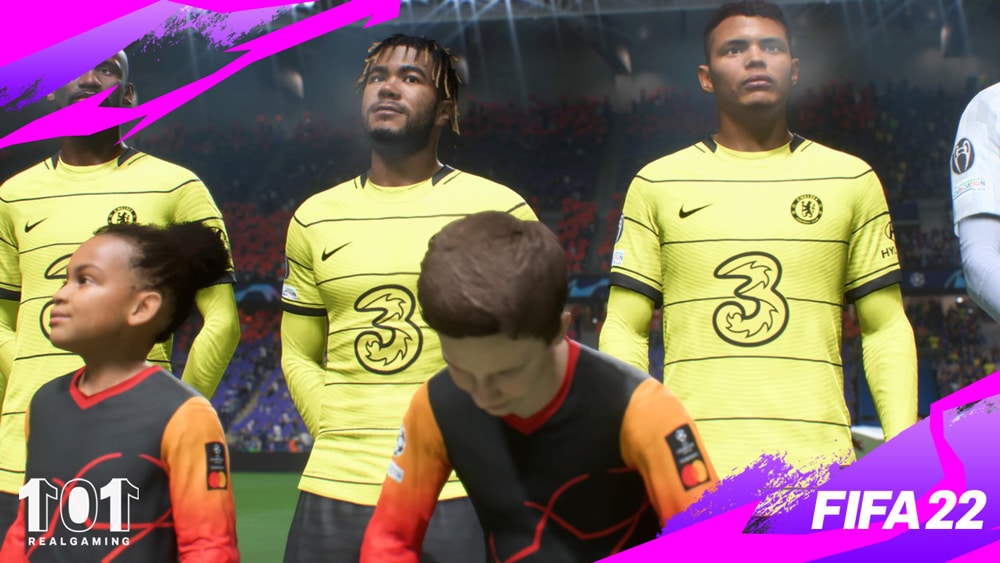 FIFA 22 Todos los atributos de los jugadores