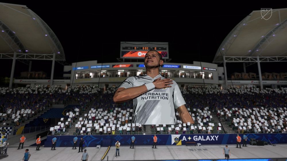 FIFA 22 mls celebracion captura
