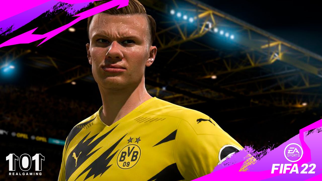 FIFA 22 – Valoraciones para Erling Haaland