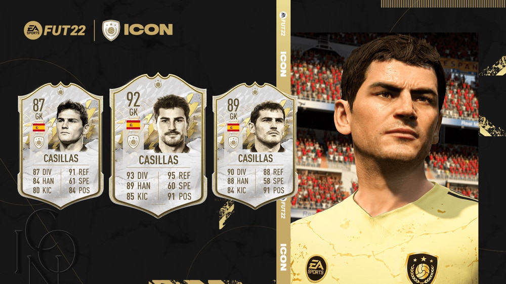 FUT 22 Iker Casillas