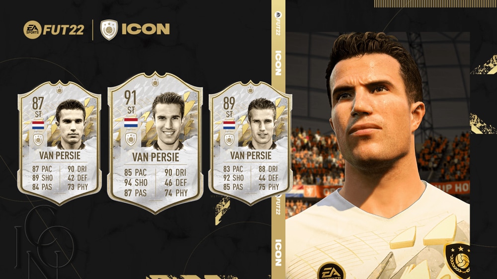 FUT 22 Robin Van Persie