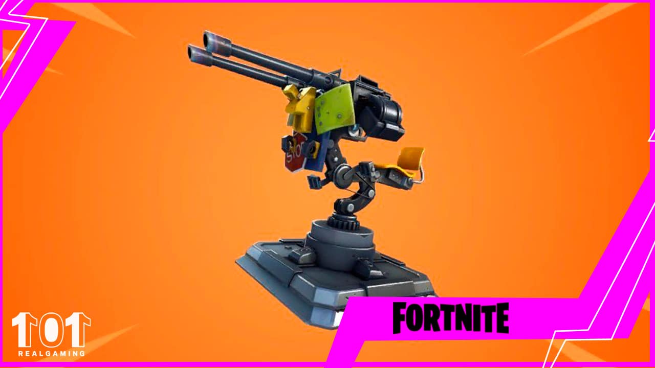 Fortnite ¿Dónde están las torretas montadas