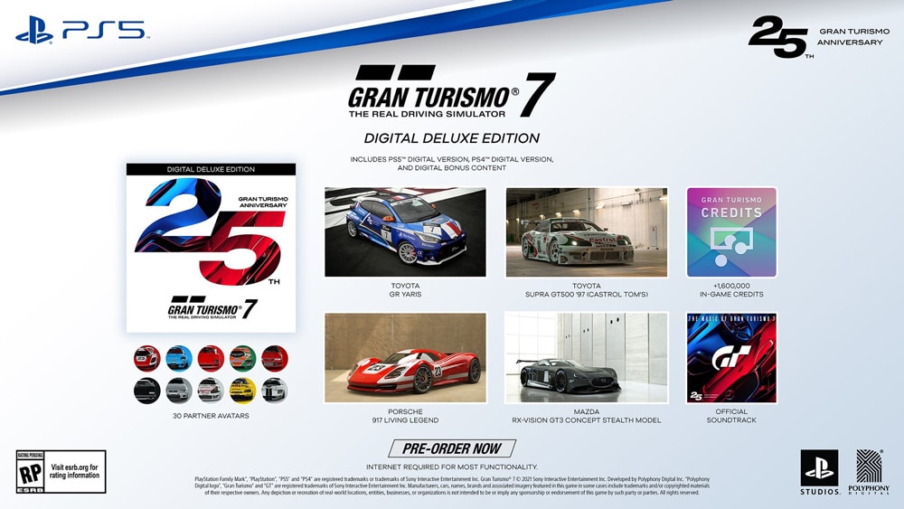 Gran turismo 7 edicion digital deluxe imagen