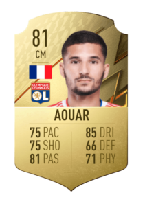 Houssem Aouar FUT 22