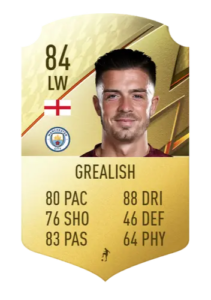 Jack Grealish FUT 22