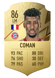 Kingsley Coman FUT 22