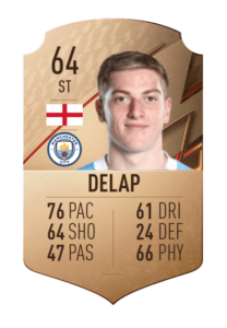 Liam Delap FUT 22