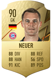 Manuel Neuer FUT 22