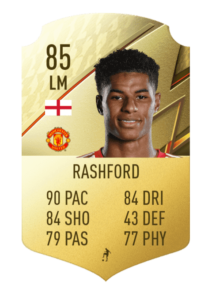 Marcus Rashford FUT 22
