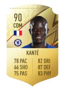 NGolo Kanté FUT 22