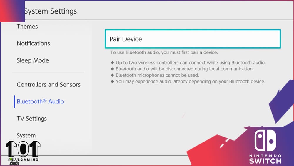 Nintendo Switch La nueva actualización permite conectar auriculares o audífonos con Bluetooth