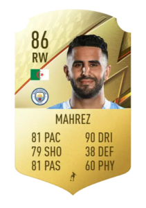 Riyad Mahrez FUT 22