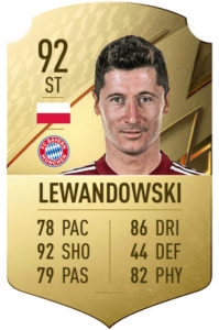 Robert Lewandowski FUT 22