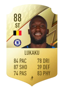 Romelu Lukaku FUT 22