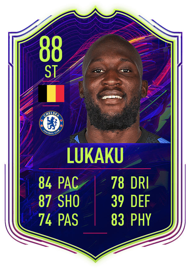 Romelu Lukaku Promesa Ones to Watch FUT 22