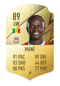 Sadio Mane FUT 22