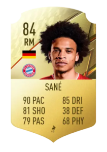 Sane FUT 22